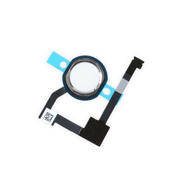 iPad Air 2 Home Button and Gasket Assembly / Silver