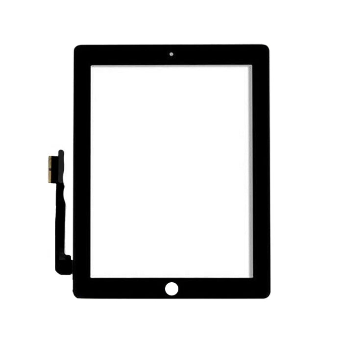 Numériseur d'écran compatible pour iPad 4