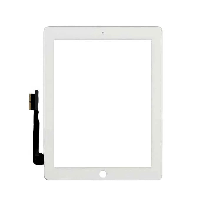 Numériseur d'écran compatible pour iPad 4