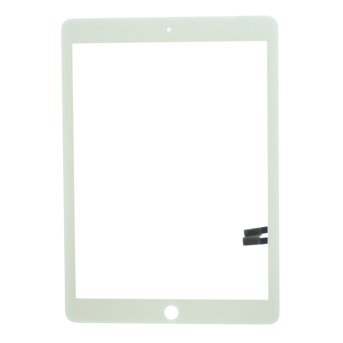 White iPad 6