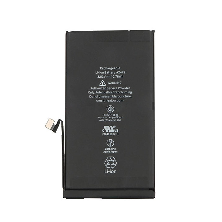 Batterie de remplacement compatible pour iPhone 12 Mini (certifiée)