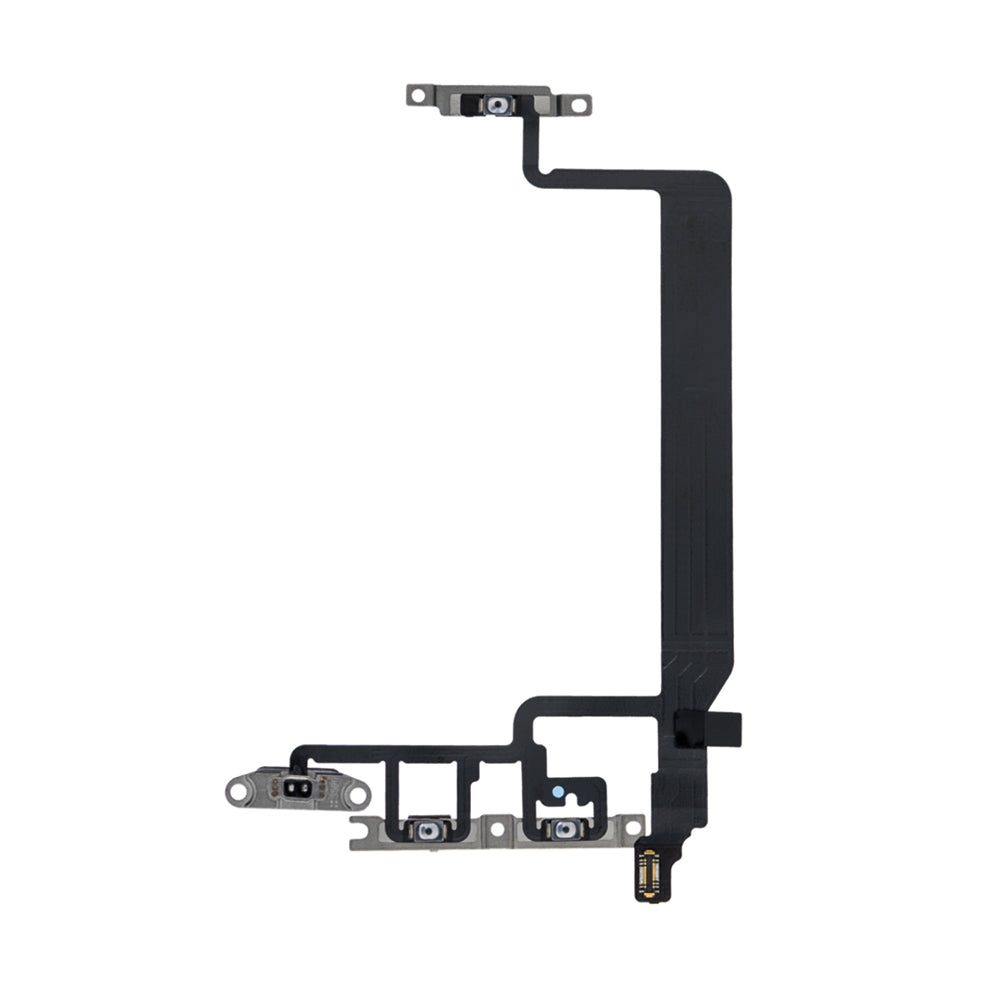 Power Button Flex With Bracket Compatible For iPhone 13 Pro