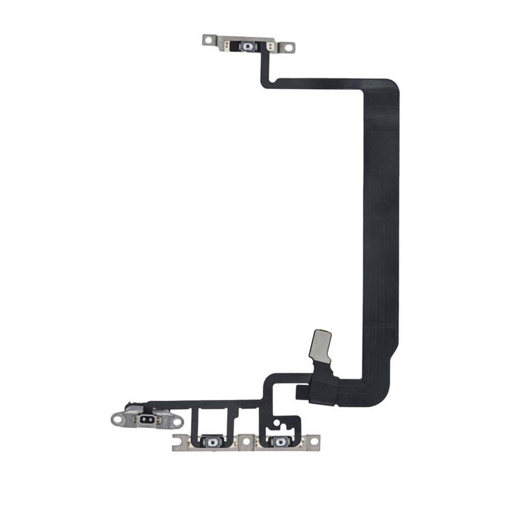 Bouton d'alimentation flexible avec support compatible pour iPhone 13 Pro Max