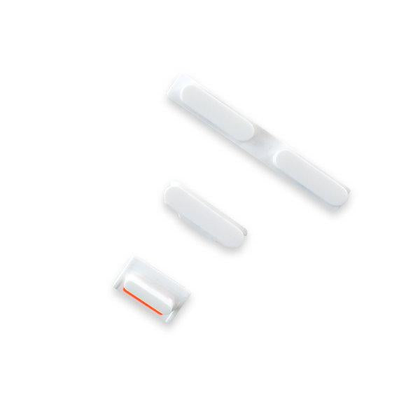iPhone 5c Case Button Set / White