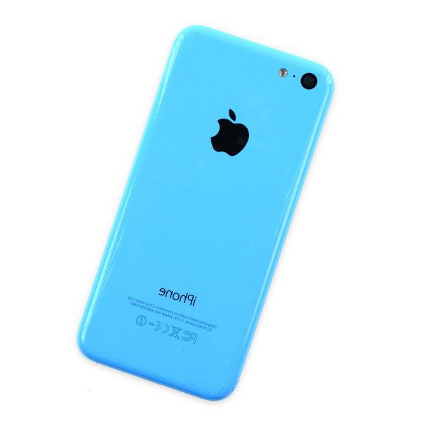 iPhone 5c Rear Case / Blue / A-Stock