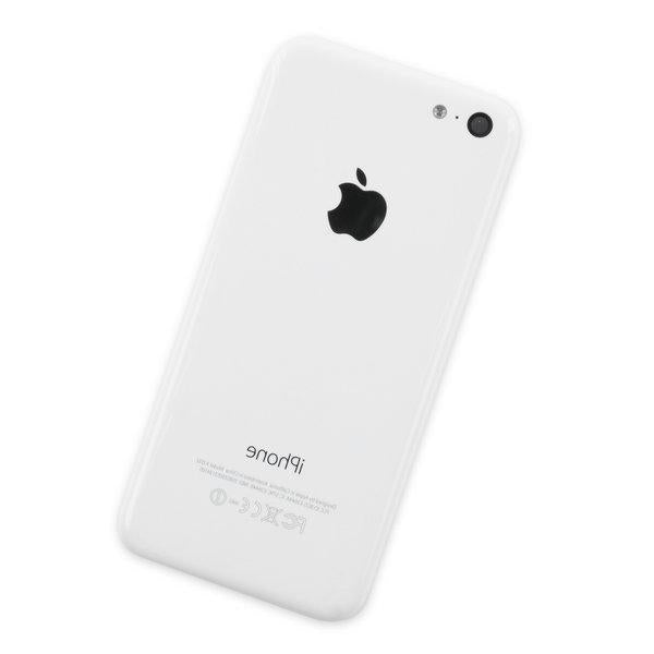 iPhone 5c Rear Case / White / A-Stock
