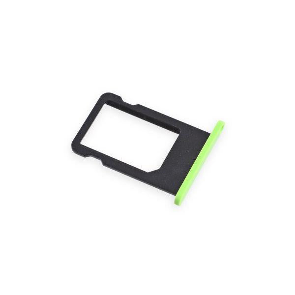 iPhone 5c SIM Card Tray / Green
