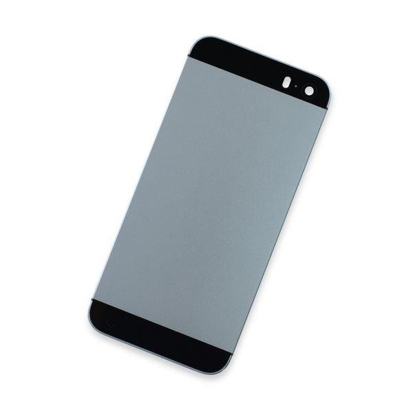 iPhone 5s Blank Rear Case / Black / Black