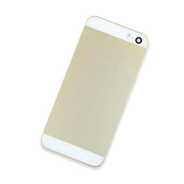 iPhone 5s Blank Rear Case / Gold / Gold
