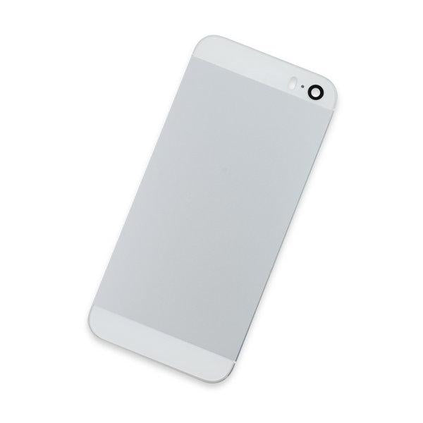 iPhone 5s Blank Rear Case / Silver / Silver