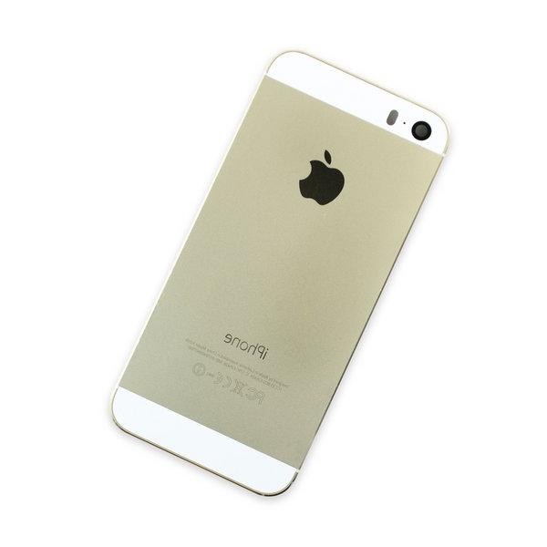 iPhone 5s OEM Rear Case / Gold / B-Stock