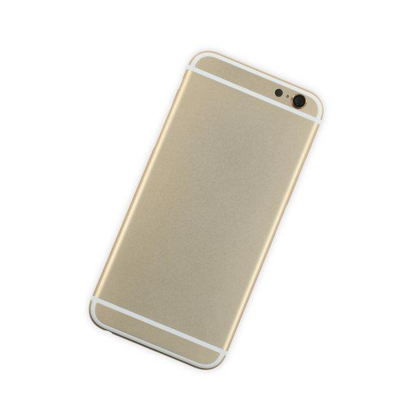 iPhone 6 Blank Rear Case / Gold