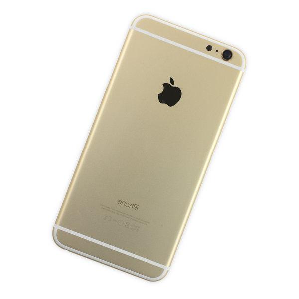 iPhone 6 Plus OEM Rear Case / Gold / A-Stock