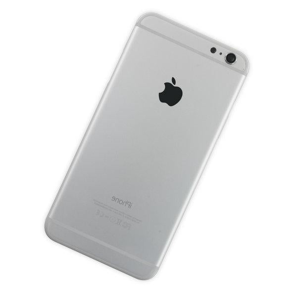 iPhone 6 Plus OEM Rear Case / Silver / A-Stock