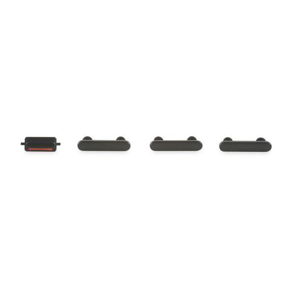 iPhone 7 Plus Case Button Set / Black