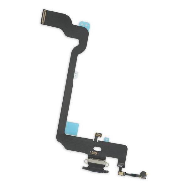 iPhone XS Lightning Connector Assembly / Black