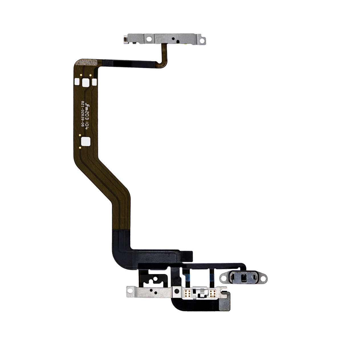 Power & Volume Flex Cable Compatible For iPhone 12 & 12 Pro