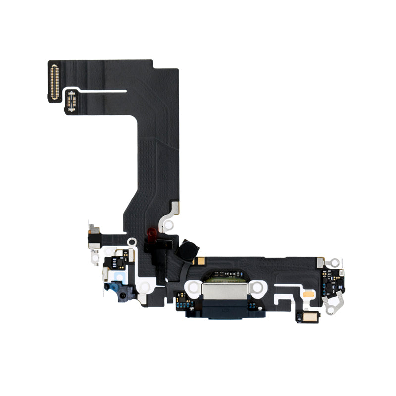 Assemblage de port de charge compatible pour Apple iPhone 13 Mini (remis à neuf)