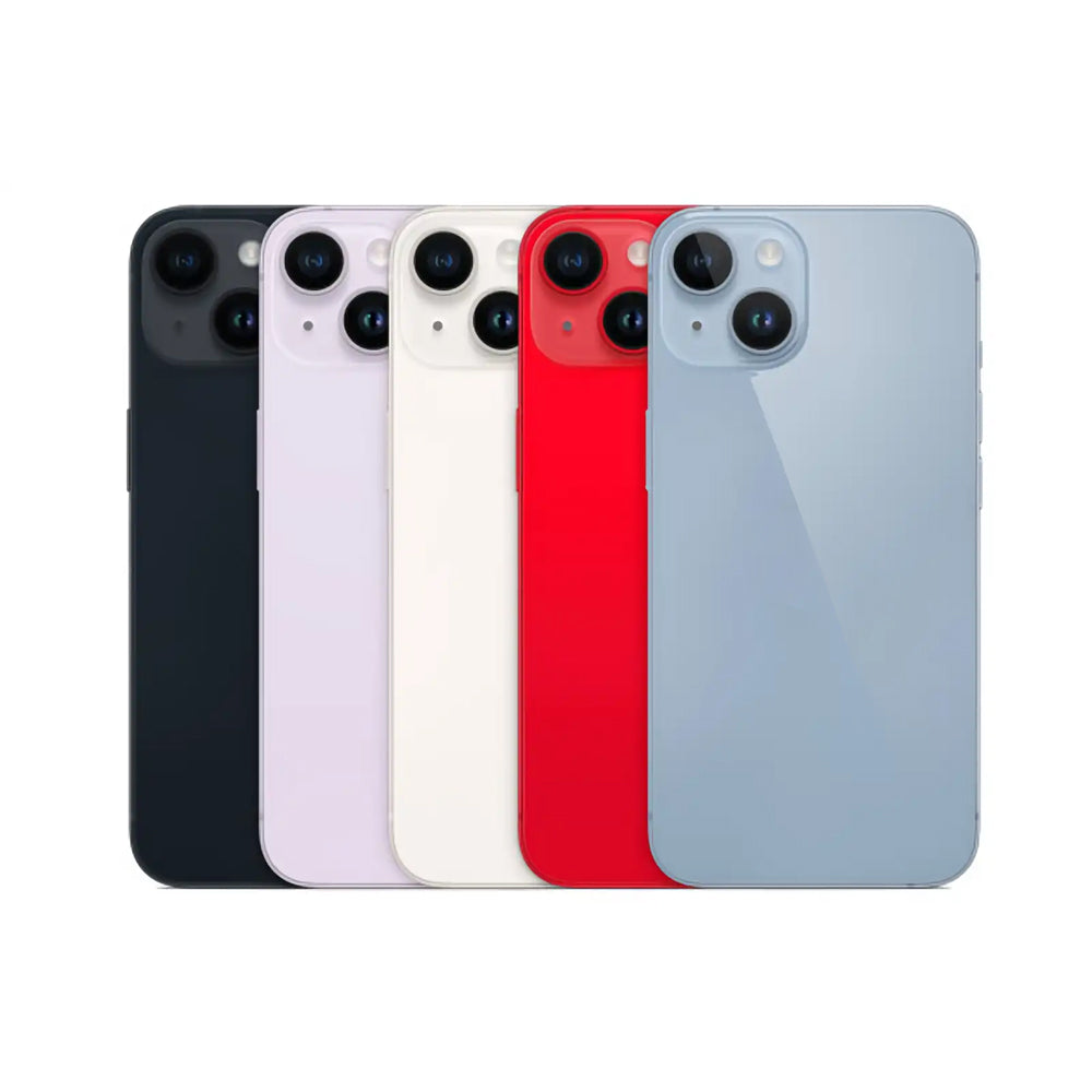 Back Housing Frame With Buttons & Charging Coil Compatible for iPhone 14 Plus