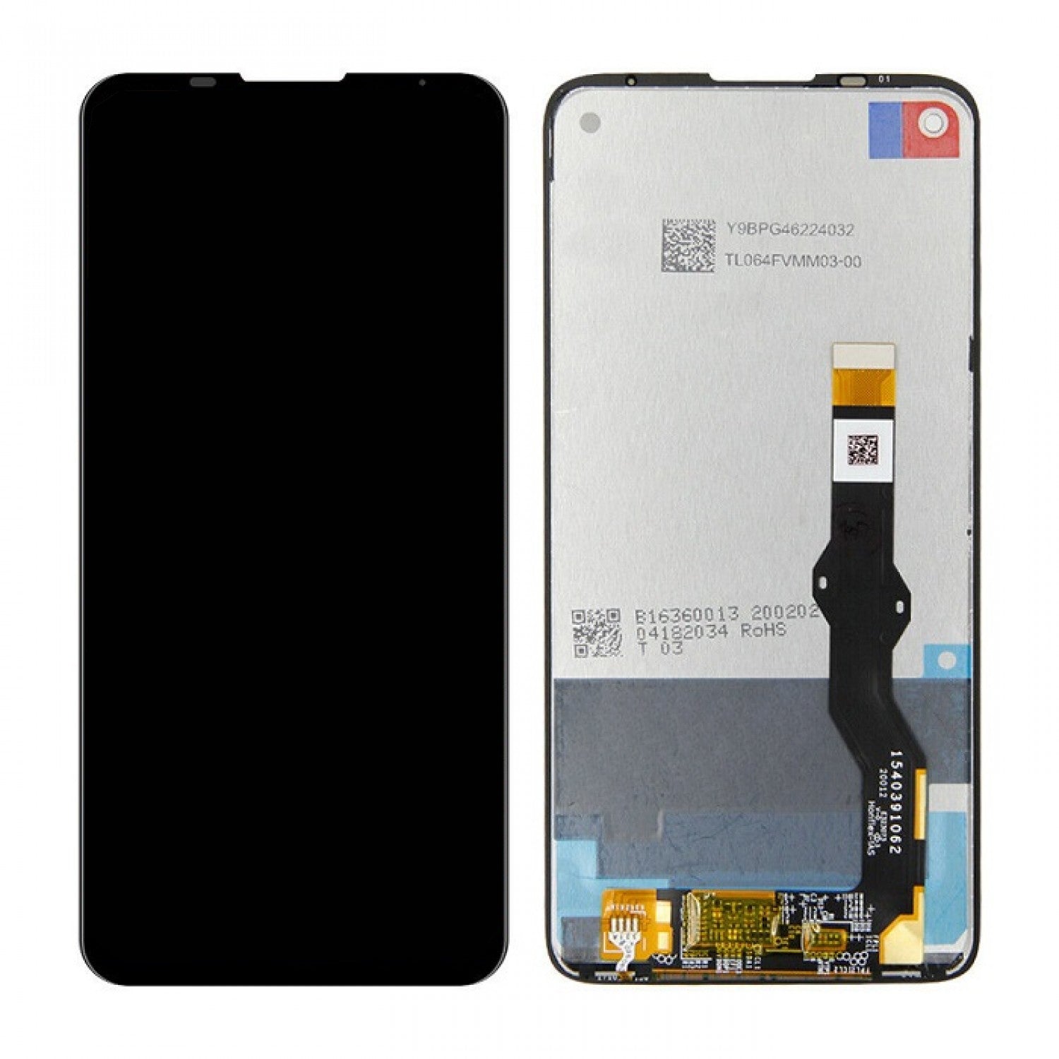 LCD Screen and Digitizer Assembly Compatible For Motorola Moto G Stylus XT2043 XT2043-4