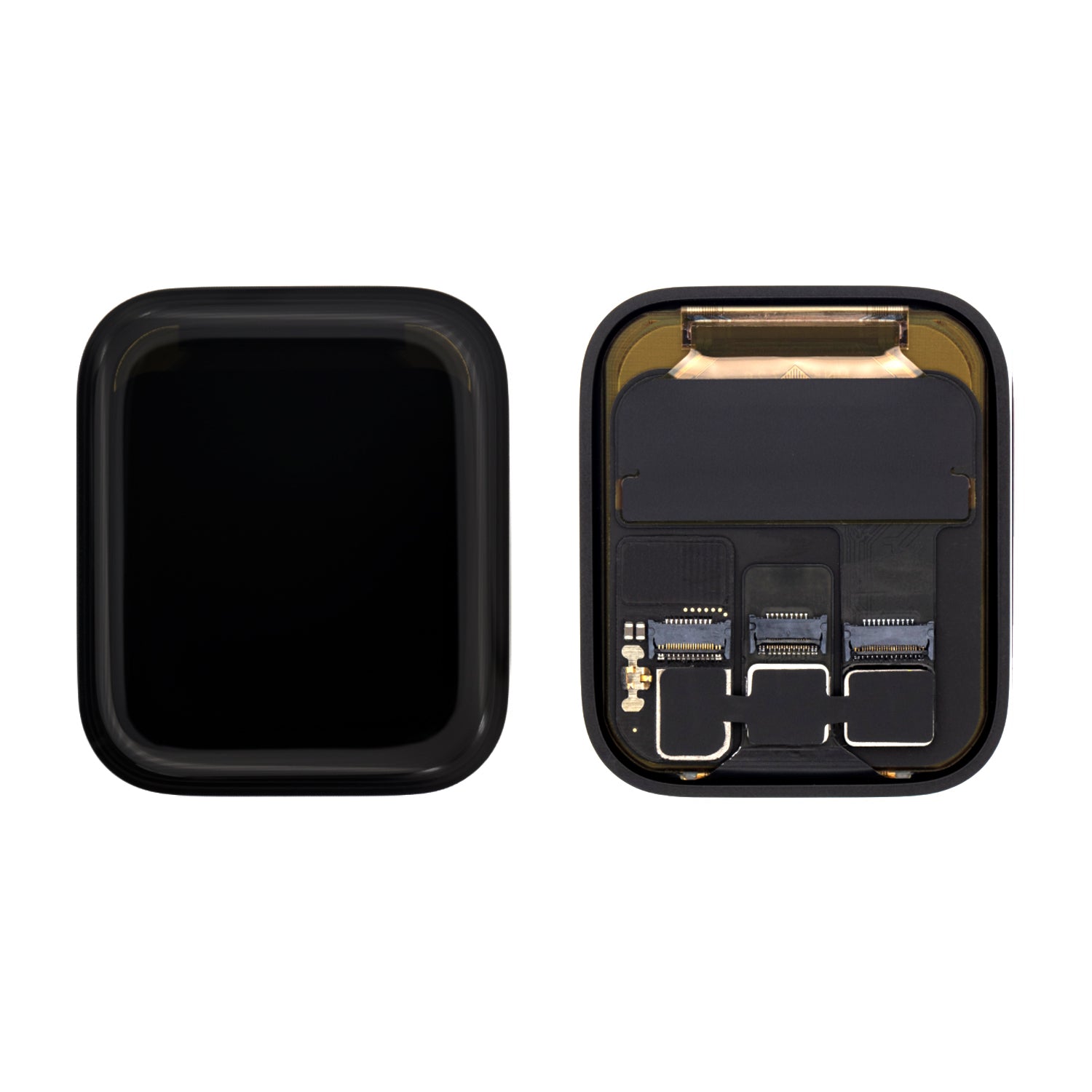 OLED Screen Assembly Compatible for Apple Watch Series 5 & SE + Force touch Sensor flex gasket