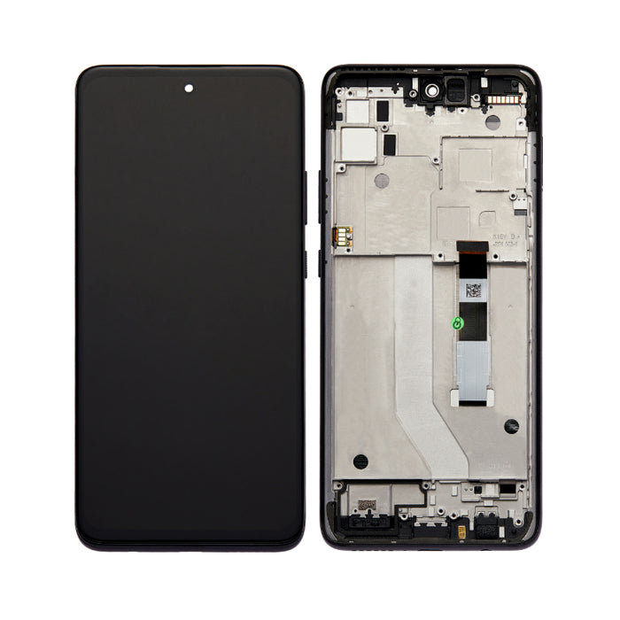 LCD Screen and Digitizer Assembly With Frame Compatible For Motorola One 5G Ace XT2113-1 XT2113-2 (Refurbished) 2021