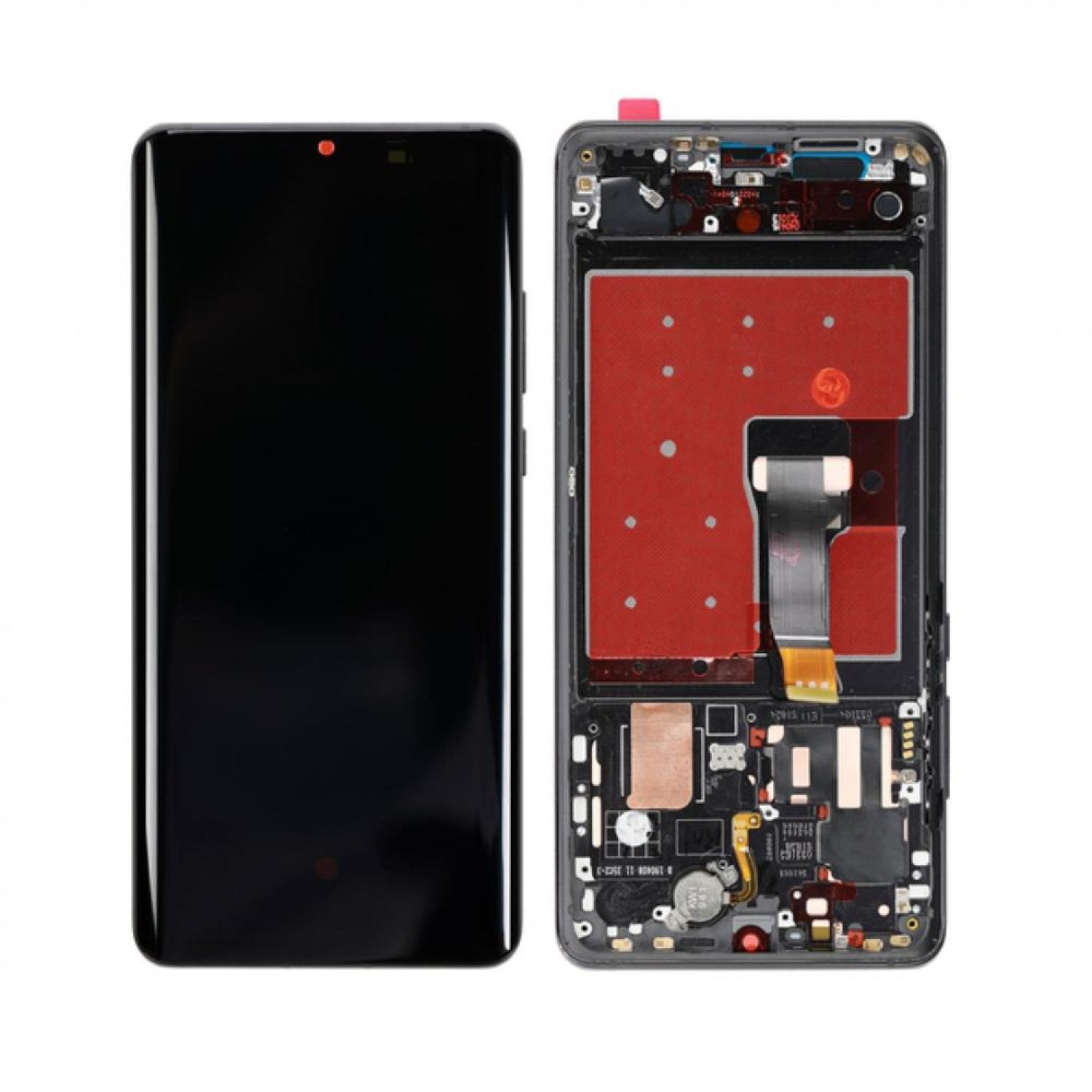 OLED Screen and Digitizer Frame Assembly Compatible For Huawei P40 Pro