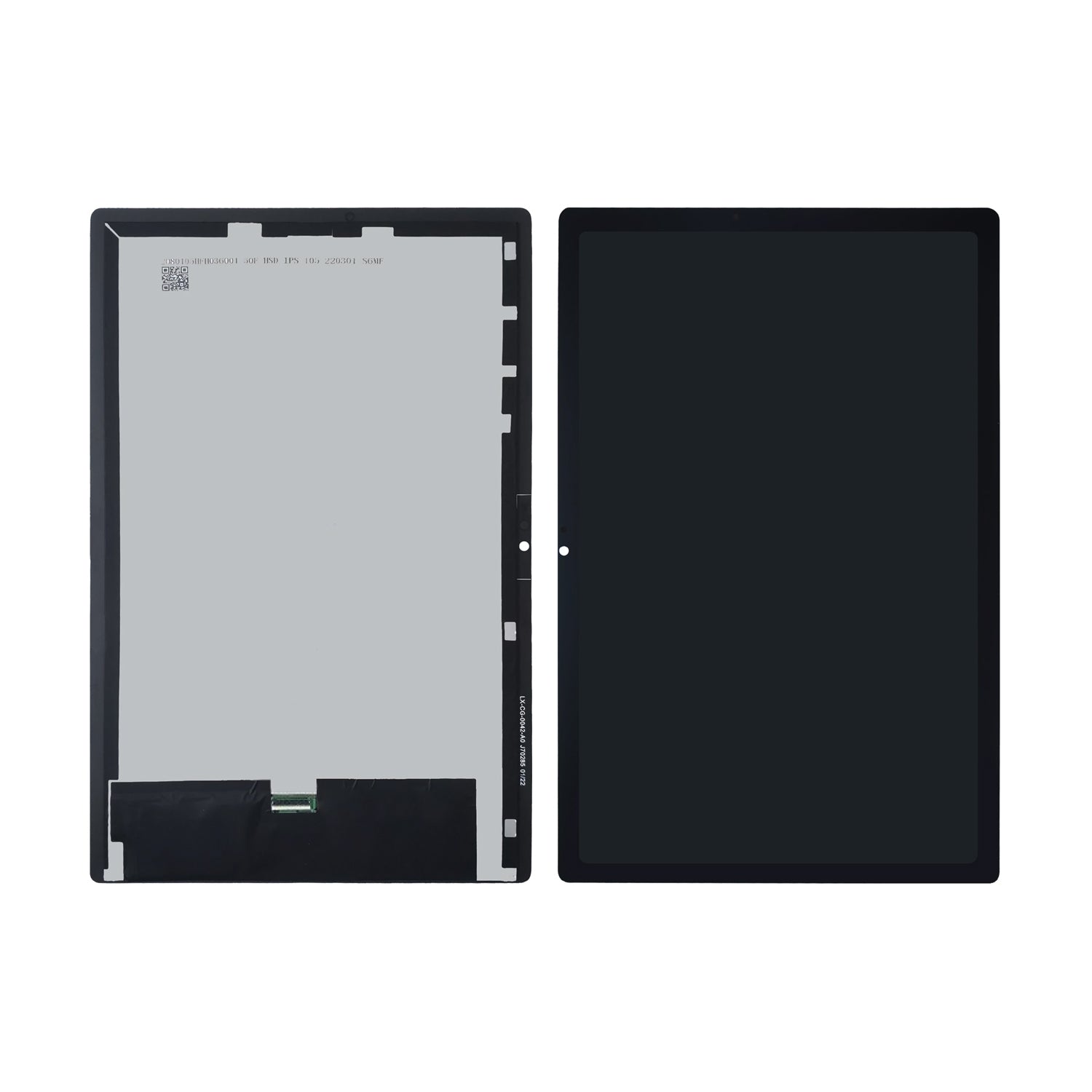 Assemblage d'écran LCD sans cadre Compatible pour Samsung Galaxy Tab A8 10.5" X200 X205