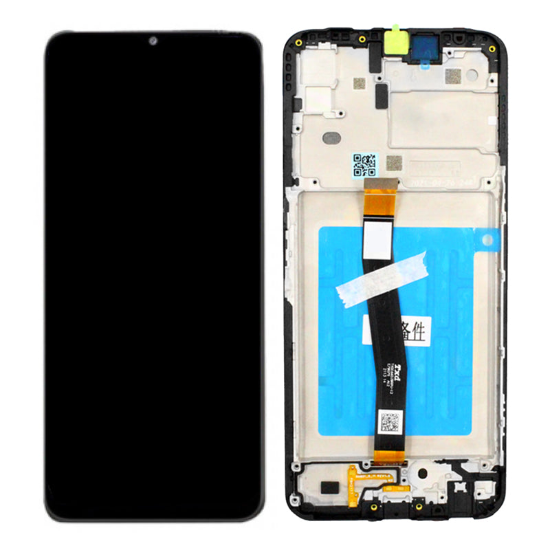 LCD Screen and Digitizer Frame Assembly Compatible For Samsung Galaxy A22 5G (Refurbished) A226