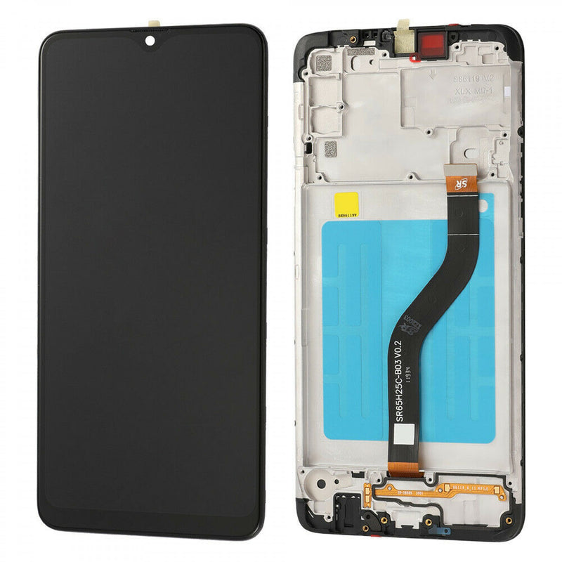 LCD Screen and Digitizer Frame Assembly For Samsung Galaxy A20s A207