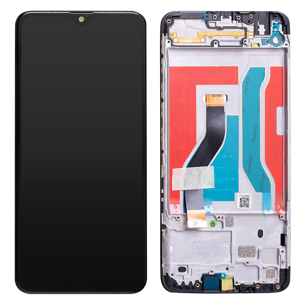 LCD Screen and Digitizer Frame Assembly Compatible For Samsung Galaxy A10s A107