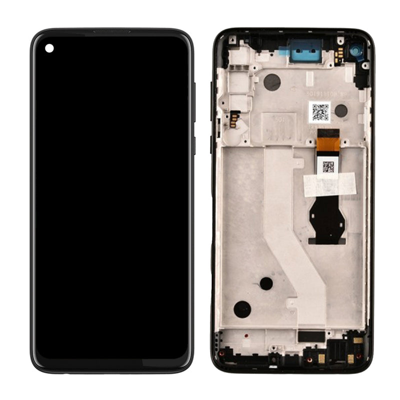 LCD Screen and Digitizer Assembly With Frame Compatible For Motorola Moto G Power XT2041-4 XT2041-6 XT2041-7 XT2041DL 2020