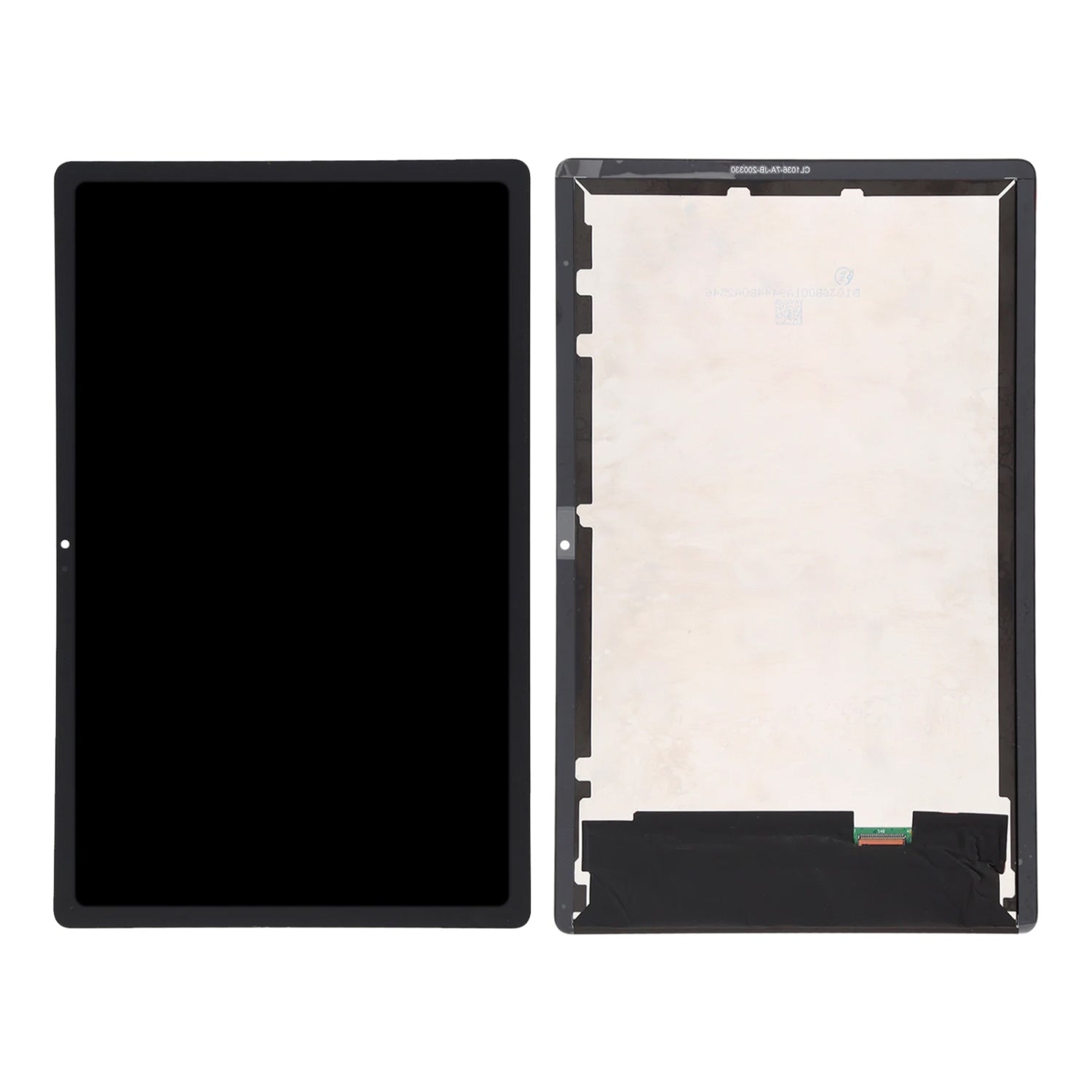 Assemblage d'écran LCD sans cadre Compatible pour Samsung Galaxy Tab A7 10.4" T500 T505