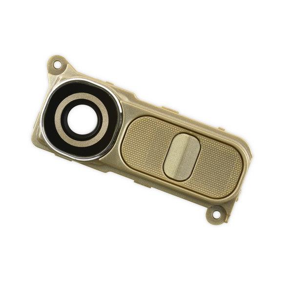 LG G4 Rear Lens and Button Cover / Gold