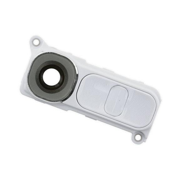 LG G4 Rear Lens and Button Cover / White