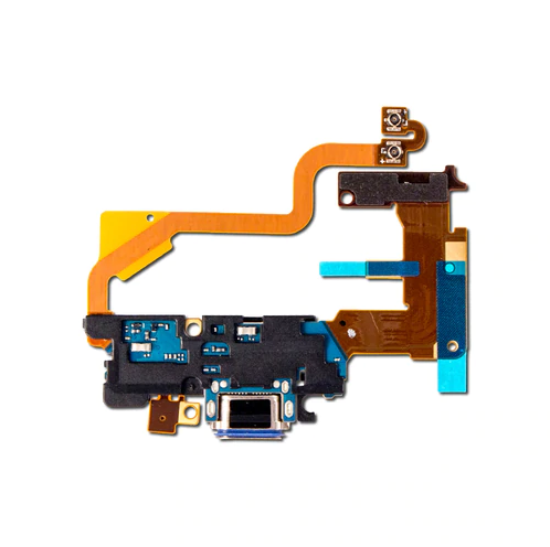 Assemblage du port de charge Version américaine compatible pour LG G7