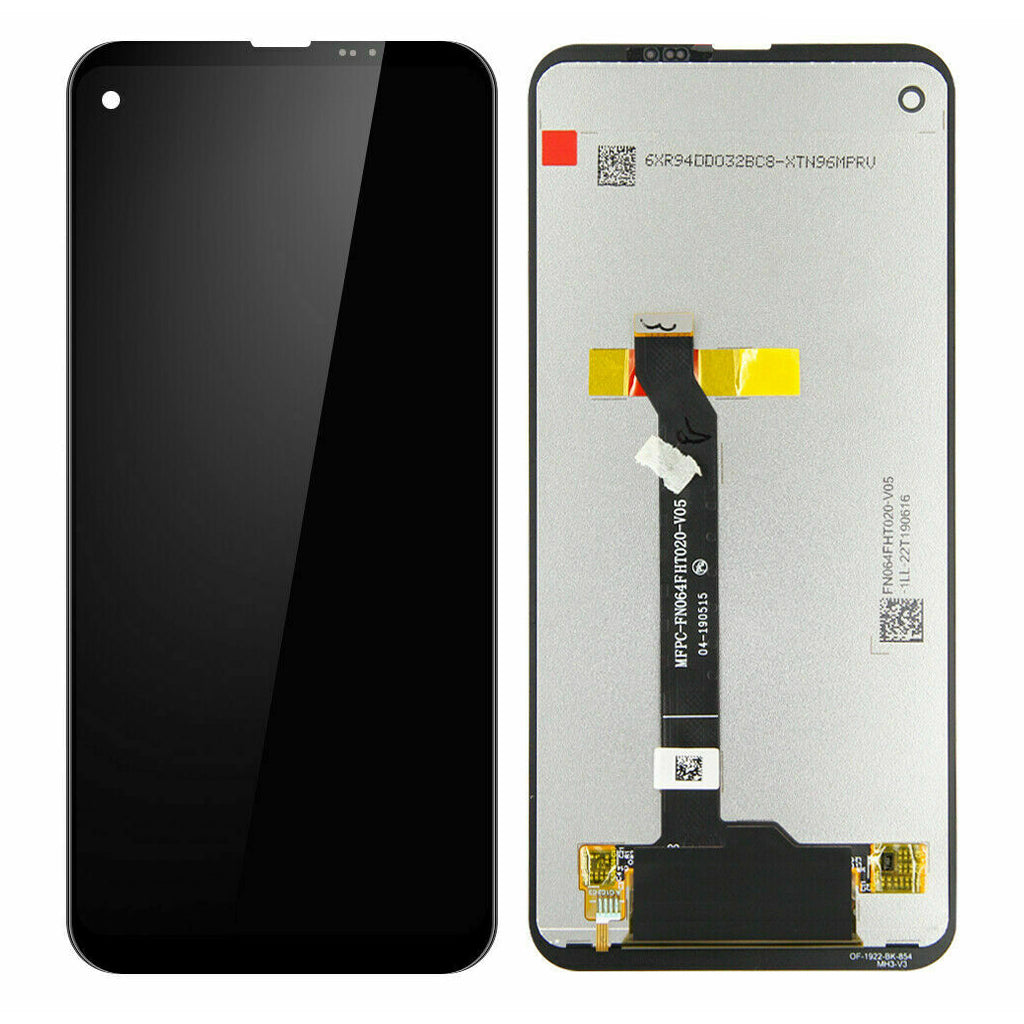 Assemblage de numériseur LCD compatible pour LG Q70 Q620