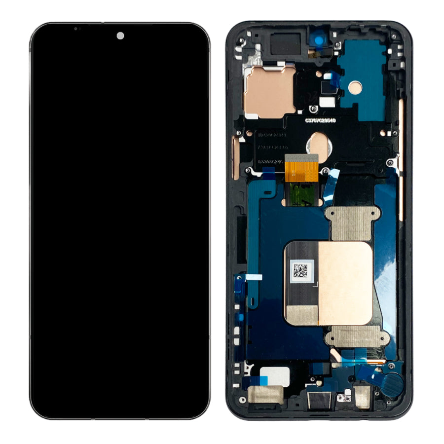 OLED Screen With Frame Compatible For LG V60 ThinQ 5G (Non-Verizon Version)