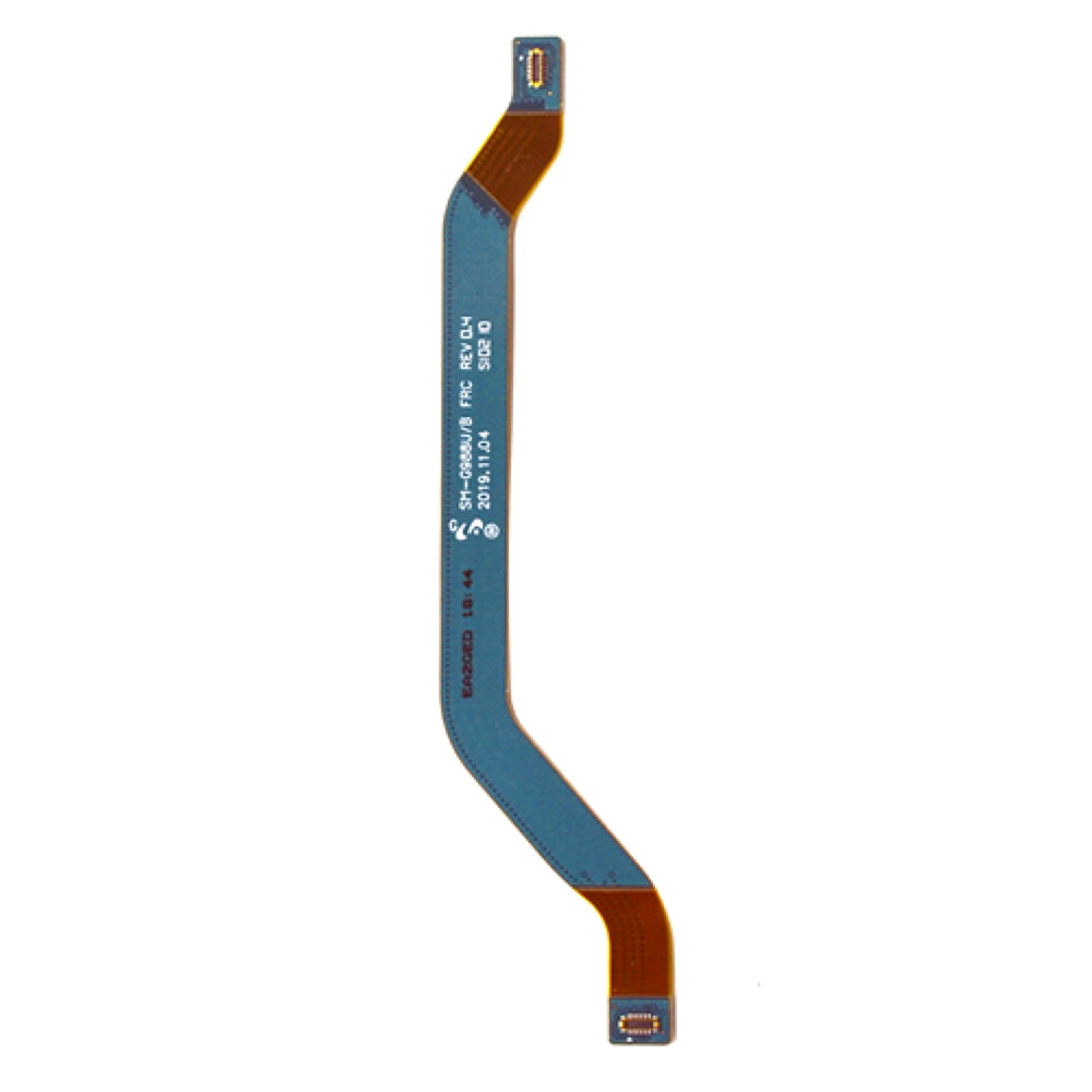 Câble flexible de carte mère compatible pour Samsung Galaxy S20 Ultra 5G (petit)