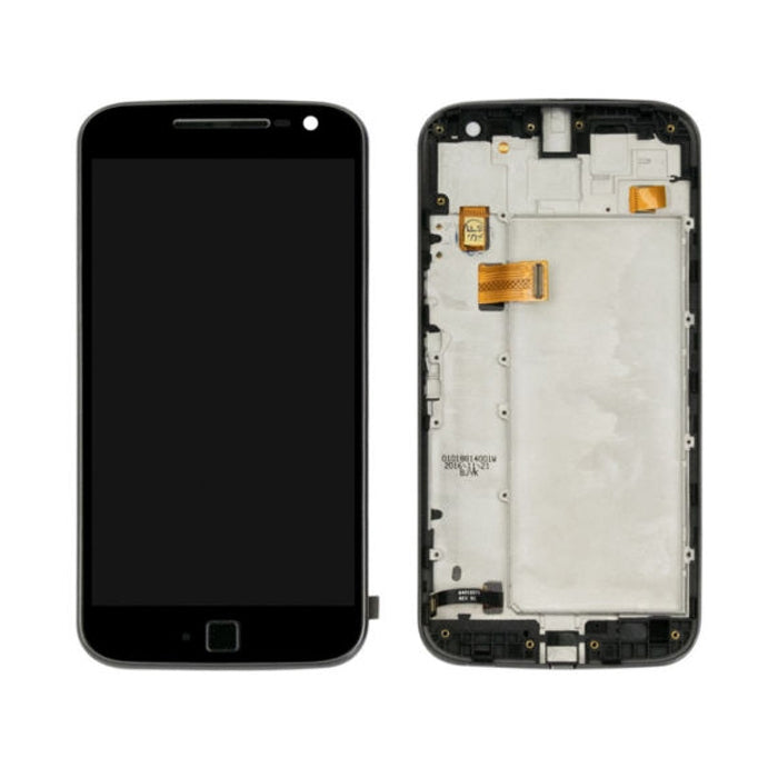 Motorola Moto G4 Plus LCD Screen and Digitizer Frame Assembly