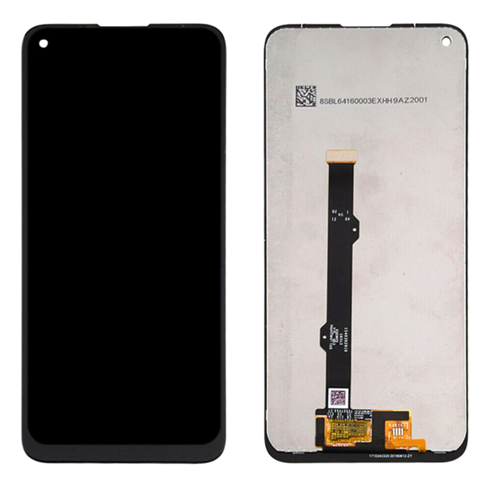 LCD Screen and Digitizer Assembly Compatible For Motorola Moto G Fast XT2045-3 (Refurbished)