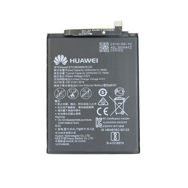 Batterie de remplacement pour Huawei P30 Lite HB356687ECW