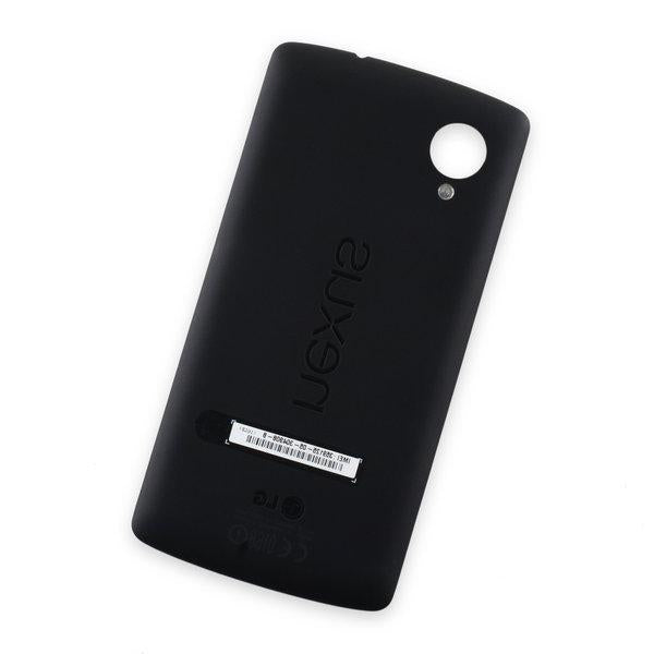 Nexus 5 Rear Panel / Black / A-Stock