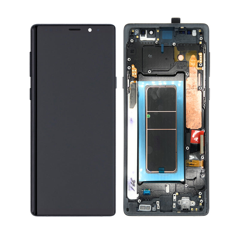 OLED Screen and Digitizer Frame Assembly Compatible For Samsung Galaxy Note 9 (Refurbished)