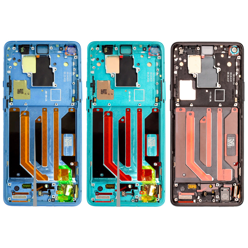 OLED Screen Assembly With Frame Assembly Compatible For OnePlus 8 Pro