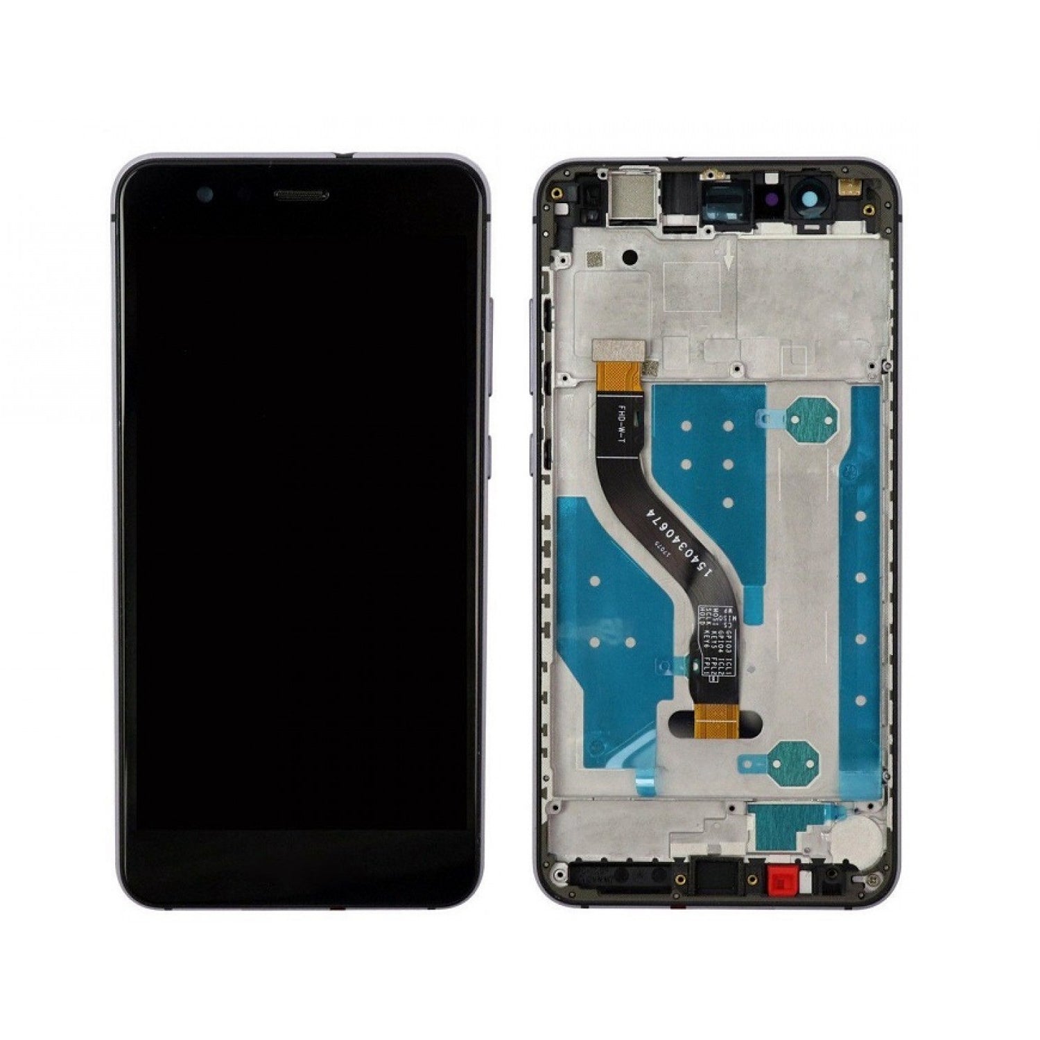 LCD Screen and Digitizer With Frame Compatible For Huawei P10 LITE (Refurbished)