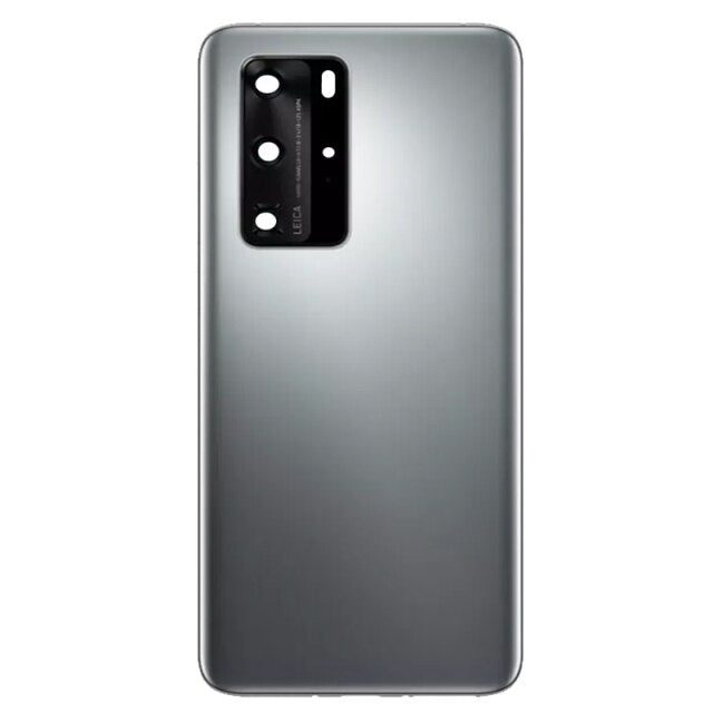 Back Battery Cover With Camera Lens Compatible for Huawei P40 Pro