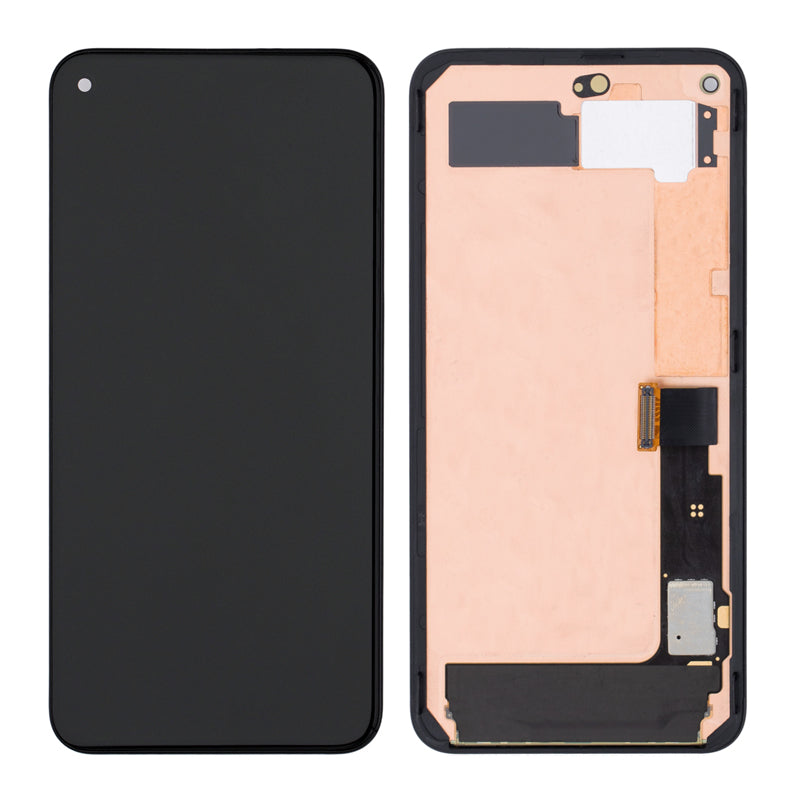 OLED Assembly With Frame Compatible For Google Pixel 5