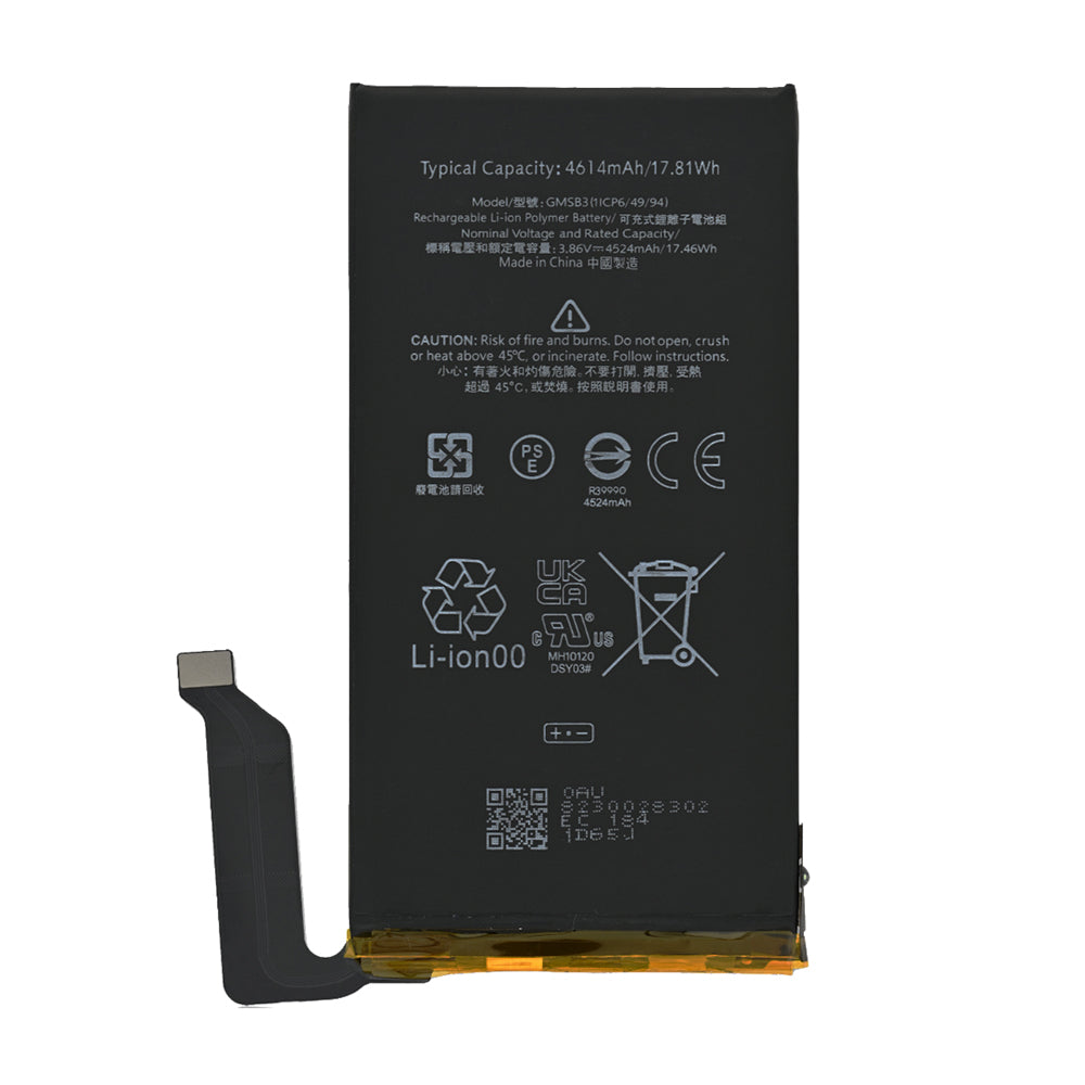 Replacement Battery GMSB3 Compatible With Google Pixel 6
