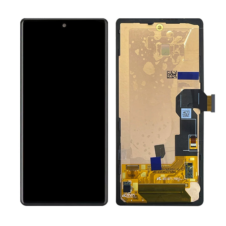 OLED Screen and Digitizer Assembly With Frame Compatible For Google Pixel 6a (Refurbished)